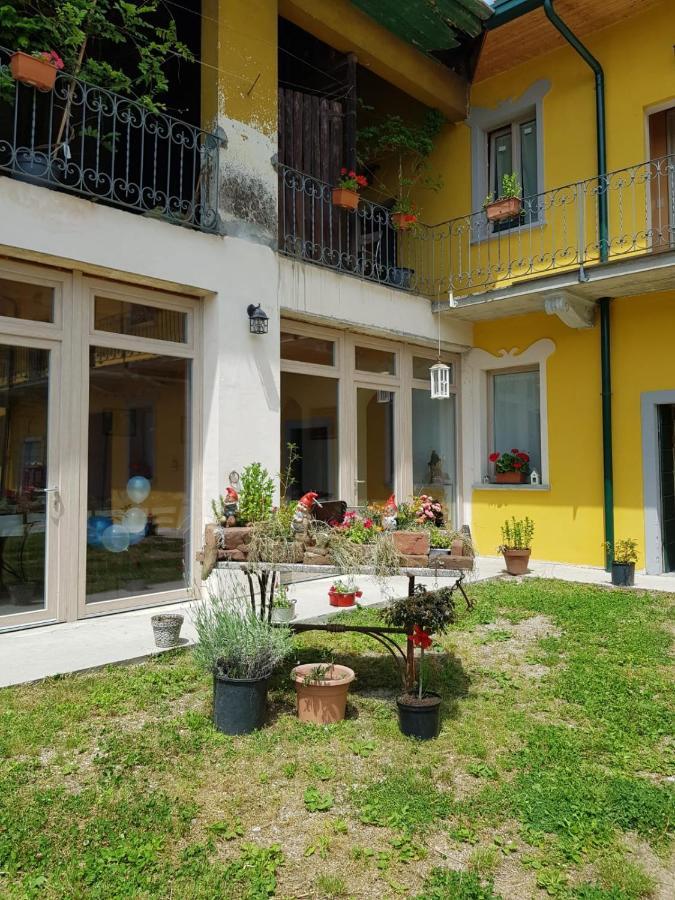 Cascina Anita Bed and Breakfast Samarate Exteriör bild